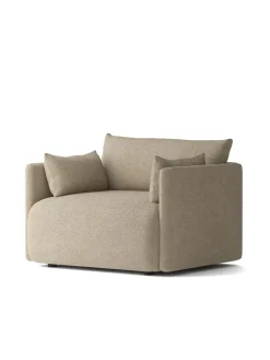 Offset Sofa 1-Seater, bouclé 02 fra<Audo Copenhagen Discount