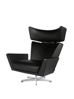 Oksen Lænestol af Arne Jacobsen<Fritz Hansen Best