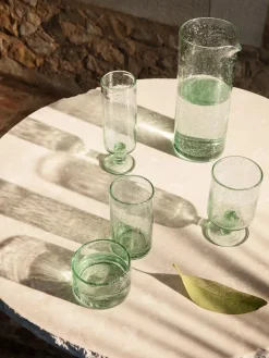 Oli Jug, recycled clear fra<Ferm Living New