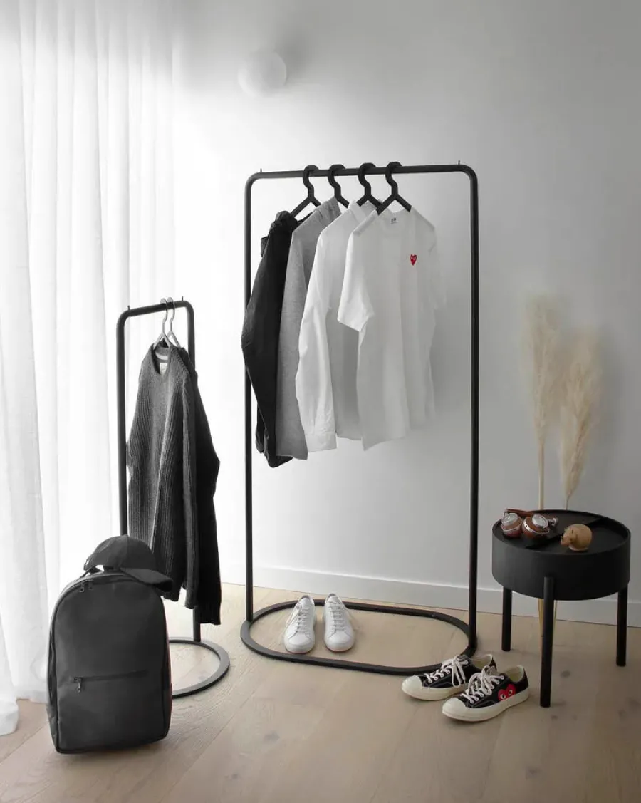 O&O Clothes Rack fra<Woud Best