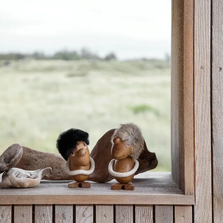 Optimisten / Pessimisten af Hans Bølling<Architectmade Discount