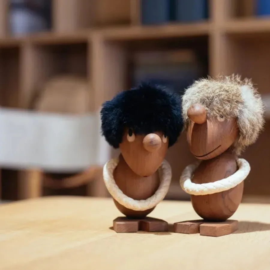 Optimisten / Pessimisten af Hans Bølling<Architectmade Discount