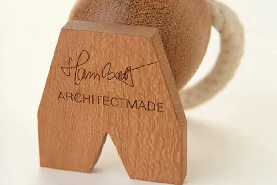 Optimisten / Pessimisten af Hans Bølling<Architectmade Discount