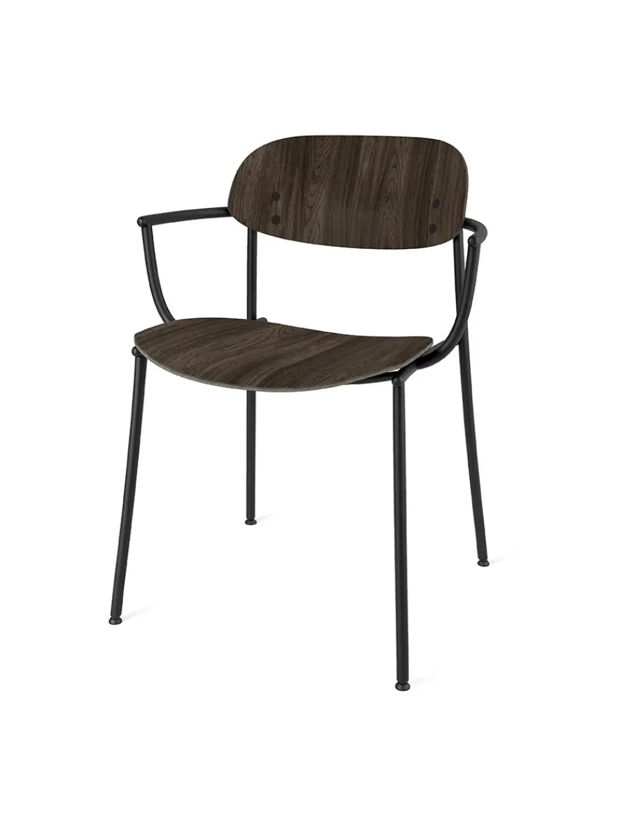 Ori Dining Armchair, black oak fra<Stellar Works Outlet