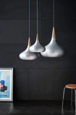 Orient Pendel, aluminium fra<Fritz Hansen Outlet