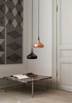 Orient Pendel, black fra<Fritz Hansen Best