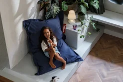 Original Slim Teddy sækkestol fra<Fatboy Clearance