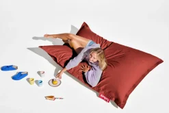 Original Slim Velvet sækkestol fra<Fatboy Best