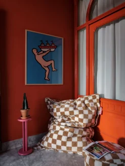 Original Slim Velvet sækkestol fra<Fatboy Best