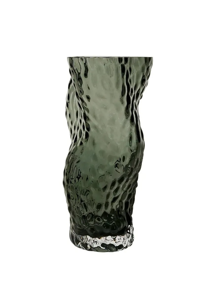 Ostrea Vase, klart glas fra<Hein Studio Online