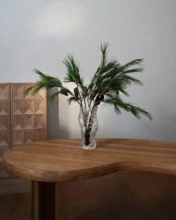 Ostrea Vase, klart glas fra<Hein Studio Online