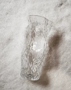 Ostrea Vase, klart glas fra<Hein Studio Online