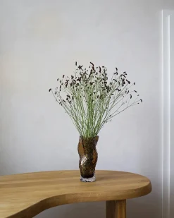 Ostrea Vase, midnight blue fra<Hein Studio Discount