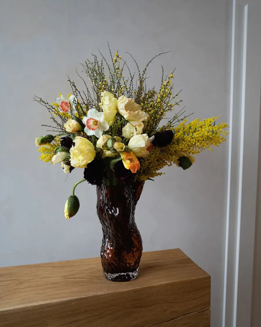 Ostrea Vase, rust fra<Hein Studio Sale