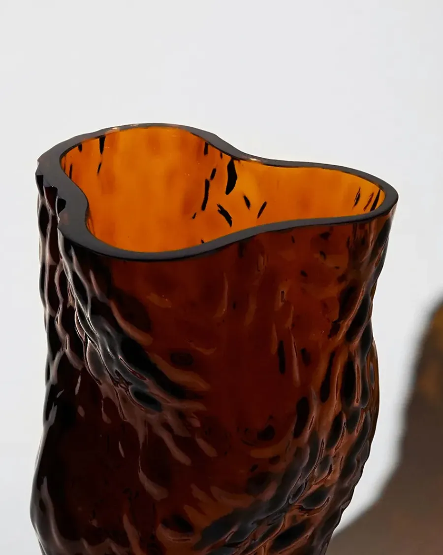 Ostrea Vase, rust fra<Hein Studio Sale