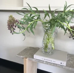 Ostrea Vase, smoke fra<Hein Studio Discount