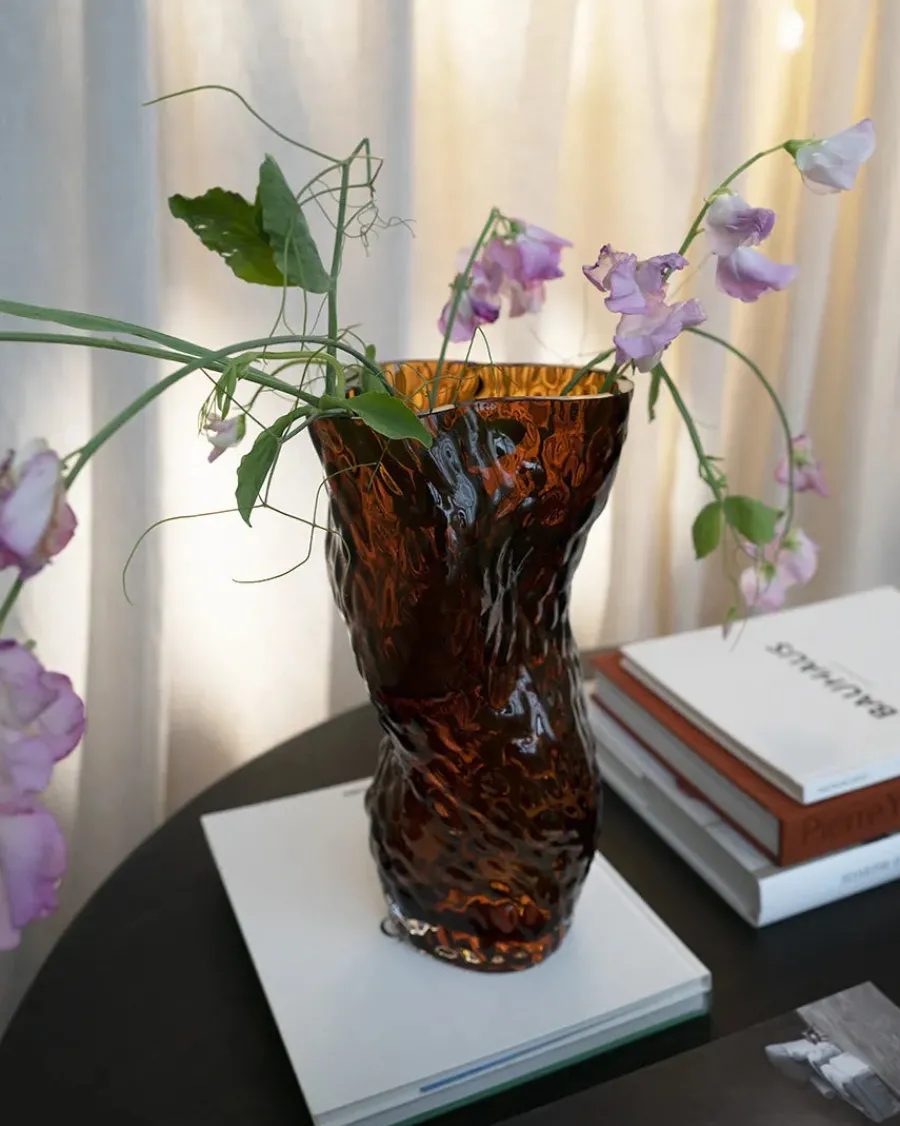 Ostrea Vase, smoke fra<Hein Studio Discount
