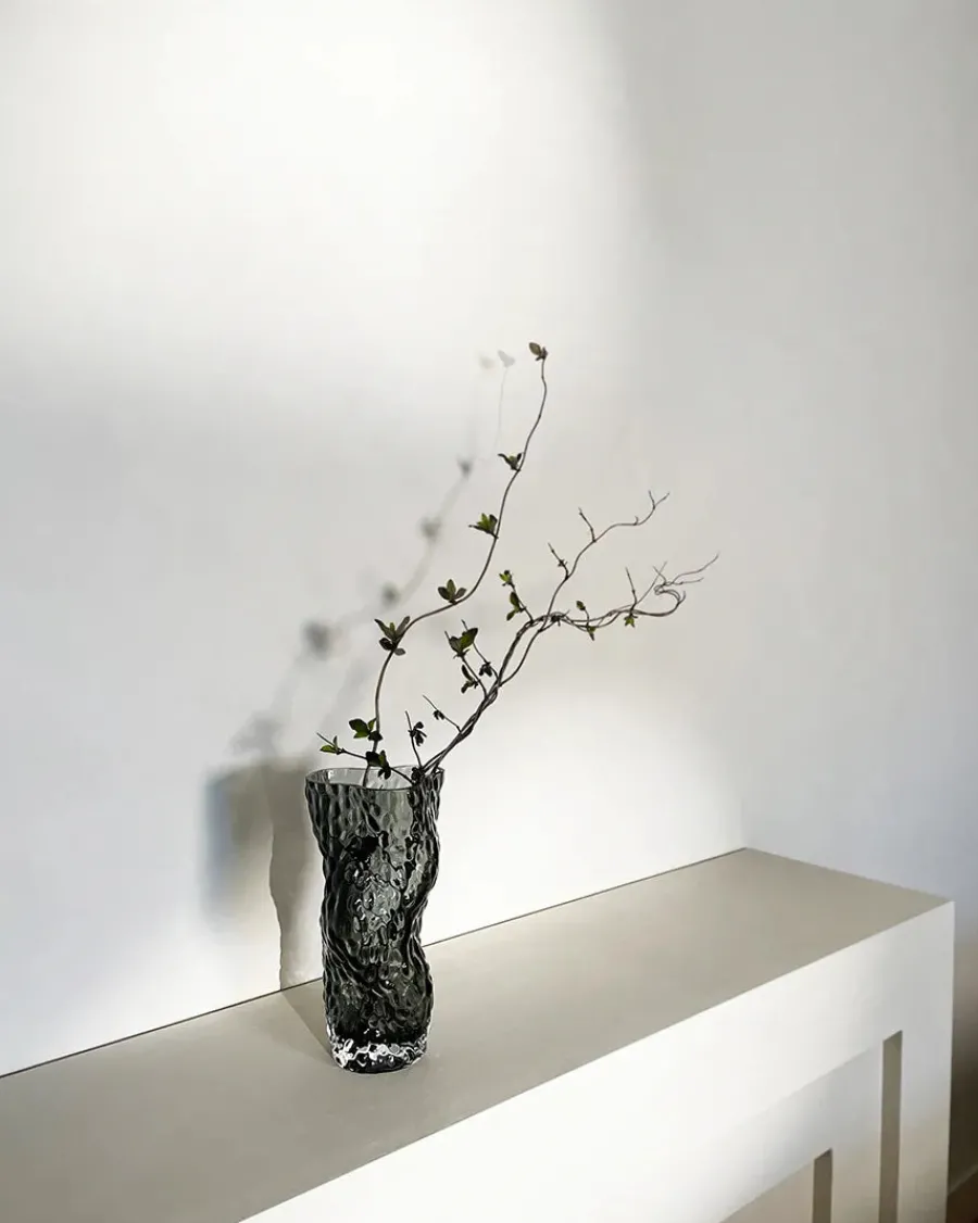 Ostrea Vase, smoke fra<Hein Studio Discount
