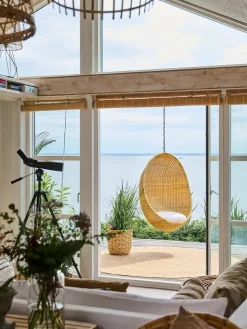 Outdoor Hanging Egg af Nanna Ditzel<Sika-Design Hot