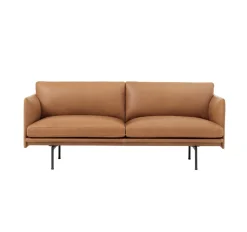Outline 2 pers. sofa fra<Muuto