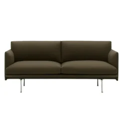 Outline 2 pers. sofa fra<Muuto