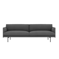Outline 3 pers. sofa fra<Muuto Outlet