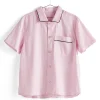 Outline Pyjama S/S Shirt fra<HAY Outlet