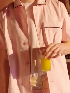 Outline Pyjama S/S Shirt fra<HAY Outlet