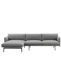 Outline sofa / Chaiselongue fra<Muuto Discount
