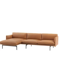 Outline sofa / Chaiselongue fra<Muuto Discount