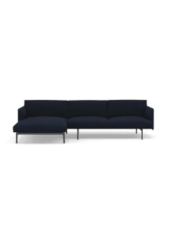 Outline sofa / Chaiselongue fra<Muuto Discount