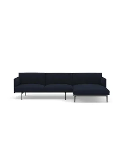 Outline sofa / Chaiselongue fra<Muuto Discount