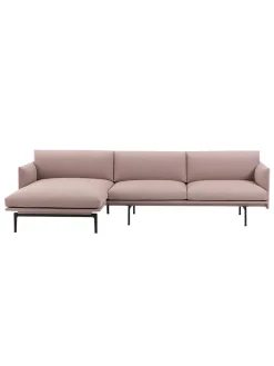 Outline sofa / Chaiselongue fra<Muuto Discount