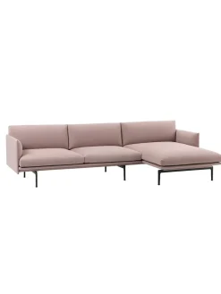 Outline sofa / Chaiselongue fra<Muuto Discount