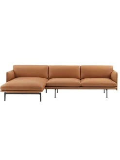 Outline sofa / Chaiselongue fra<Muuto Discount