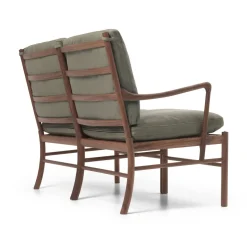 OW149-2 Colonial sofa valnød olie, Terra-læder af Ole Wanscher<Carl Hansen & Søn Hot