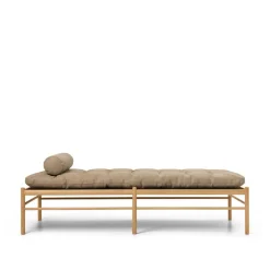 OW150 daybed eg olie, Terra-læder af Ole Wanscher<Carl Hansen & Søn Hot
