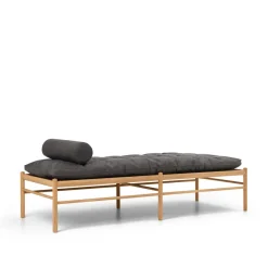 OW150 daybed eg olie, Terra-læder af Ole Wanscher<Carl Hansen & Søn Hot