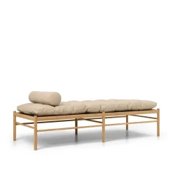 OW150 daybed eg olie, Terra-læder af Ole Wanscher<Carl Hansen & Søn Hot