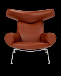 OX Chair - Grå Hallingdal 116 af Hans J. Wegner<Fredericia Furniture