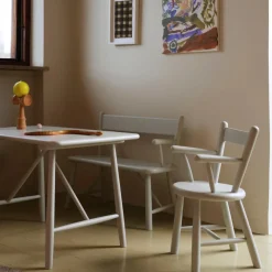 P10 børnebord af Børge Mogensen<FDB Møbler Best