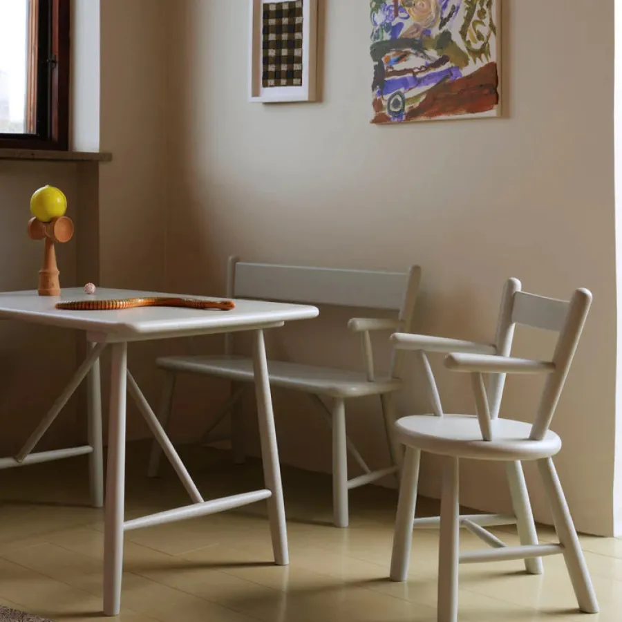 P10 børnebord af Børge Mogensen<FDB Møbler Best