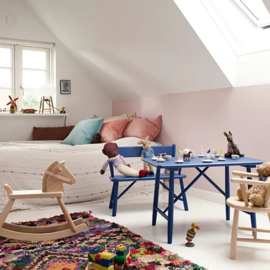 P10 børnebord af Børge Mogensen<FDB Møbler Best