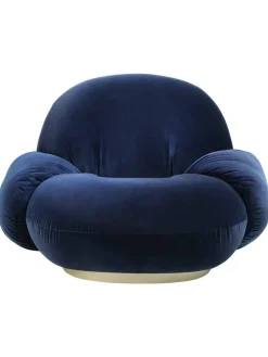Pacha Lounge Chair w. armrest, fra<GUBI Clearance