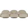 Pacha sofa 3-seater w. armrests and middle fra<GUBI Discount
