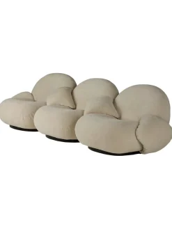 Pacha sofa 3-seater w. armrests and middle fra<GUBI Discount