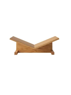 Page Bookstand, Oak fra<New Mags Online