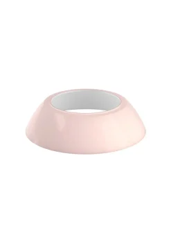 Pale Rose Overskærm i glas til PH 3½-3 pendel fra<Louis Poulsen