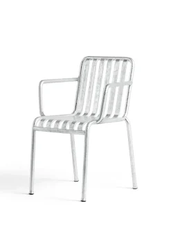 Palissade Armchair, hot galvanised fra<HAY Hot