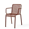 Palissade Armchair, iron red fra<HAY New